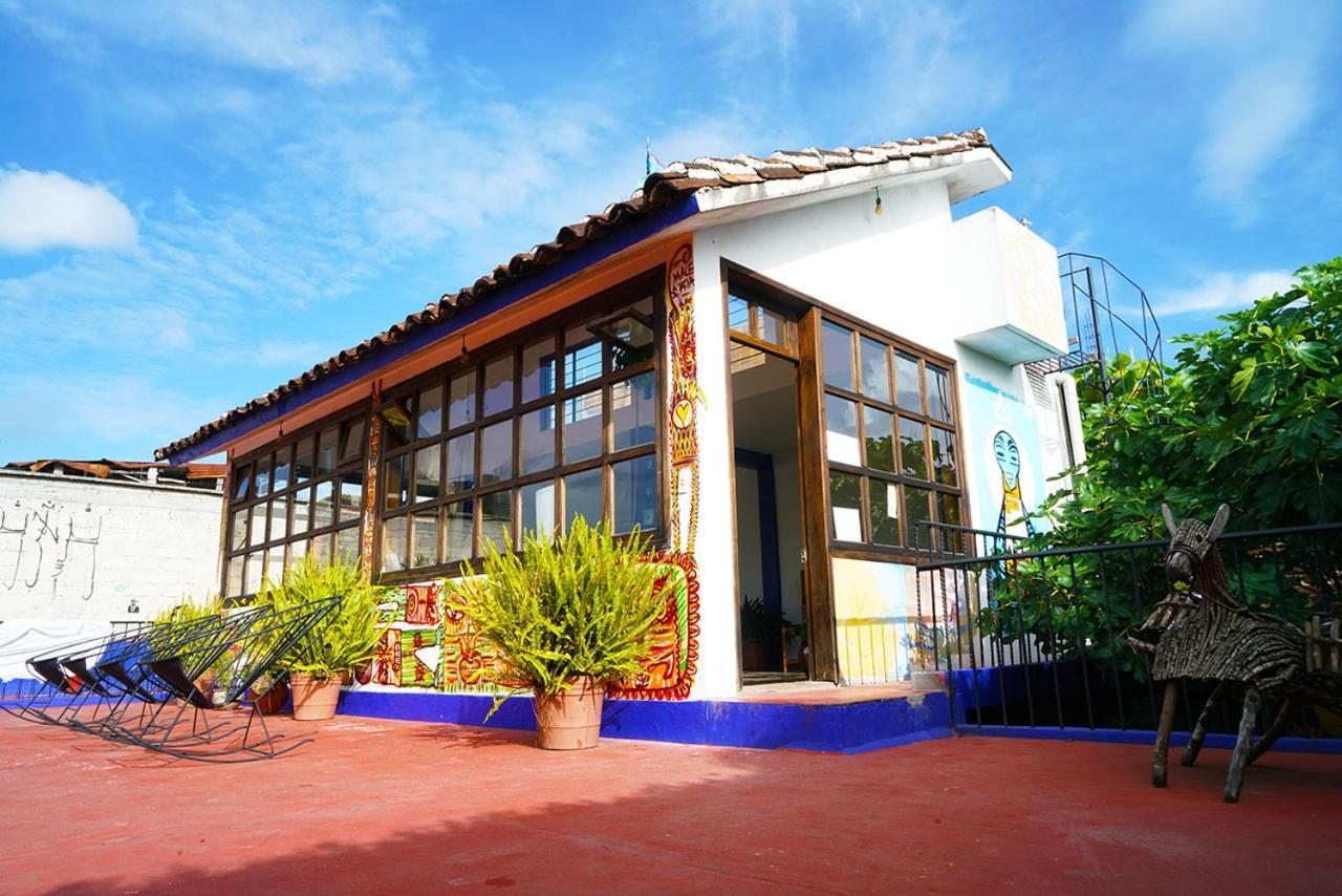 Qhia Hostel San Cristóbal de Las Casas Kültér fotó